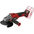 Professional Akku-Winkelschleifer AXXIO 18/115 Q, 18Volt rot/schwarz, ohne Akku und Ladegerät