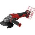EINHELL Professional Akku-Winkelschleifer AXXIO 18/115 Q, 18Volt, rot