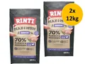 Rinti Max-i-mum Senior | 2x 12kg Hundetrockenfutter Vorteilspack