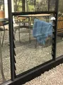 Juliana Lamellenlüfter inkl. Glas für Gewächshaus Premium, Orangerie & Gärtner schwarz