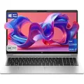 HP ProBook 450 G10 Business Laptop, Core i7-1355U, 15,6" WUXGA Display, Deutsches Tastatur-Layout, Wi-Fi 6, W11 Pro, Silber, 32 GB RAM | 1 TB SSD