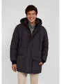 Minoti Steppjacke wattiert Kapuze Grau Gr. XX Large für Jungen