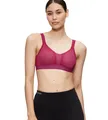 Triumph Damen Sport-BH Triaction Energy Lite N EX, ohne Bügel, Gepolstert, 90E, Cerise