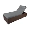 RS Trade Gartenliege Sonnenliege Verona High