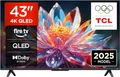 43T6C , QLED-Fernseher 108 cm (42.5 Zoll), schwarz, UltraHD/4K, Triple Tuner, Fire TV