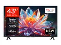 TCL 43T6C QLED-Fernseher (108 cm/43 Zoll, 4K Ultra HD, Fire TV, Fire TV / Smart TV, Dolby Vision HDR, Alexa, Triple-Tuner)