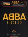 ABBA Gold Greatest Hits Songbook Noten für Keyboard sehr leicht