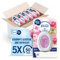 Febreze Bad Lufterfrischer Blütenhauch Ecom 5 Stück