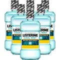 LISTERINE COOL MINT Milder Geschmack Mundspülung 6er Pack