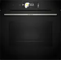 BOSCH Pyrolyse Backofen 8 HBG7784B1, mit Teleskopauszug nachrüstbar, Pyrolyse-Selbstreinigung, AirFry-Funktion