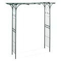 Relaxdays Rosenbogen (52 cm, 202 cm) (4052025262594)