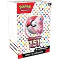 POKÉMON Sammelkarte Boosterbundle Karmesin & Purpur – 151 (6 Boosterpacks) weiß