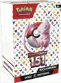 Pokémon Karmesin & Purpur 151 - Booster Bundle - DE