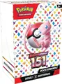 POKEMON JUEGO DE CARTAS Sammelkarte Karmesin & Purpur - Pokemon 151 Booster Bundle - Deutsch