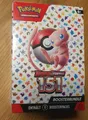 Pokémon Karmesin & Purpur 151 Booster Bundle BB - Deutsch OVP Sealed