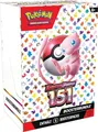 Pokémon Pokémon Karmesin & Purpur 151 Booster-Bundle (DE)