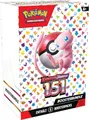 Pokemon Karmesin & Purpur 151 - Booster Bundle | Neu & OVP