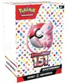 ✅ Pokemon Karmesin & Purpur 151 Booster Bundle Deutsch Neu & OVP Sealed