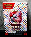 Pokémon Karmesin & Purpur 151 - Boosterbundle - Neu & OVP - ungeöffnet