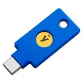 YUBICO Security Key C NFC Hardware-Token - Blau