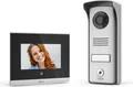 Extel Video-Türsprechanlage Compact, 4 Zoll Monitor 2-Draht, 6 Melodien, Nachtsicht, IP44