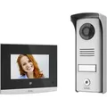 Compact Video-türsprechanlage Komplett-set - Extel