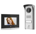 Extel Gegensprechanlage Extel COMPACT Video-Türsprechanlage Komplett-Set