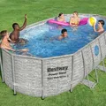 Power Steel Swim Vista Series Pool Set 549x274x122 cm