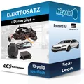 ECS E-Satz 13polig fahrzeugspezifisch passend für Seat Leon