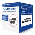 Elektrosatz 13-pol. spezifisch für Seat Leon III Typ 5F/5F1 09.2012-05.2015 EBA