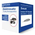 Elektrosatz 13-pol. sp. für Seat Leon ST Kombi Typ 5F8 06.2014-10.2016 NEU TOP