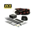 1x Elektrosatz, Anhängevorrichtung ECS VW190H1 passend für