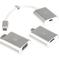 Silverstone SST-EP11S USB Kombiadapter - alu (Digital -> Digital) (SST-EP11S)