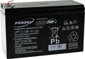 Powery Blei-Gel Akku 12V 7,2Ah