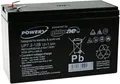 Powery Blei-Gel Akku 12V 7,2Ah Bleiakkus 7200 mAh (12 V)