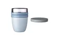 Mepal Lunchbox Ellipse Lunchpot Switch 500 ml (200 ml), Kunststoff, (1-tlg), Spülmaschinengeeignet, Mikrowellengeeignet, Gefrierfachgeeignet
