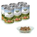 Bellfor Heide-Menü - Nassfutter mit Lamm - getreidefrei 6 x 400 g