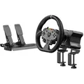 MOZA Racing MOZA R5 Racing Bundle Lenkrad- und Pedalset für Racing-Simulatoren, realistisches Fahrgefühl, Wheelbase mit 5,5 Nm Drehmoment, 280mm Lenkrad