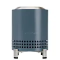 Solo Stove Mesa XL Tischfeuer Outdoor | Raucharmer Mini Tischkamin, Deko für Garten, Terrasse und Balkon, Für Pellets/Holz, Edelstahl, Inkl. Standfuß, Aufbewahrungsbeutel, 21,8 x 17,8cm, 1 kg, Blau