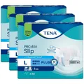 TENA Slip Plus Large / L - 3 x 30 = 90 Stück (1 Karton)