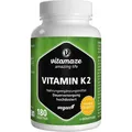 VITAMIN K2 200 μg hochdosiert vegan Tabletten, 180 St PZN 12741457