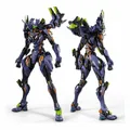 EVANGELION - Climax Creatures Series - ANIMA EVA-01 Final Model CCS Toys