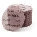 MIRKA ABRANET Schleifscheiben Ø 125mm Grip Netz P240 VPE: 50 Stück (5423205025)