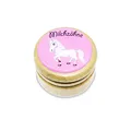 GICO Milchzahndose Einhorn Zahndose Milchzähne Bilderdose aus Holz mit Drehverschluss 44 mm (Einhorn) - 7011