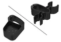 SoNa24 Stockhalter by Rehasense für Rollator: Server Server HD, Router AthlonSL, Athlon HD, Explorer | Gehstützenhalter, Halterung für Krücken | Gehstockhalterung