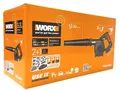 WORX WX094.9 Akku-Laub- Werkstatt Gebläse Solo 20V Max