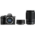 Nikon Z50 II mit NIKKOR Z DX 16–50mm F3.5-6.3 VR und NIKKOR Z DX 50–250mm F4.5–6.3 VR VOA150K002
