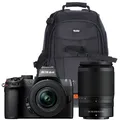 Nikon Z50 II + DX 16-50 VR + 50-250 VR + Rollei Fotoliner Fotorucksack M
