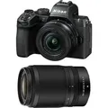 Nikon Z50II, 20,9 MP, 5568 x 3712 Pixel, CMOS, 4K Ultra HD, Touchscreen, - Schwarz