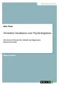 Zwischen Idealismus und Psychologismus Nico Thom